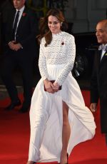 KATE MIDDLETON a Street Cat Named Bob Premiere in London 11/03/2016