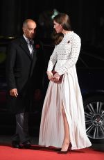 KATE MIDDLETON a Street Cat Named Bob Premiere in London 11/03/2016