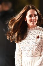 KATE MIDDLETON a Street Cat Named Bob Premiere in London 11/03/2016
