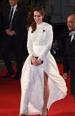 KATE MIDDLETON a Street Cat Named Bob Premiere in London 11/03/2016