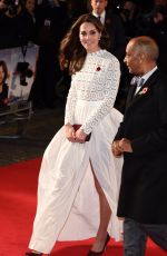 KATE MIDDLETON a Street Cat Named Bob Premiere in London 11/03/2016