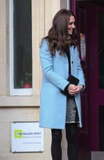 KATE MIDDLETON at Nelson Trust Women