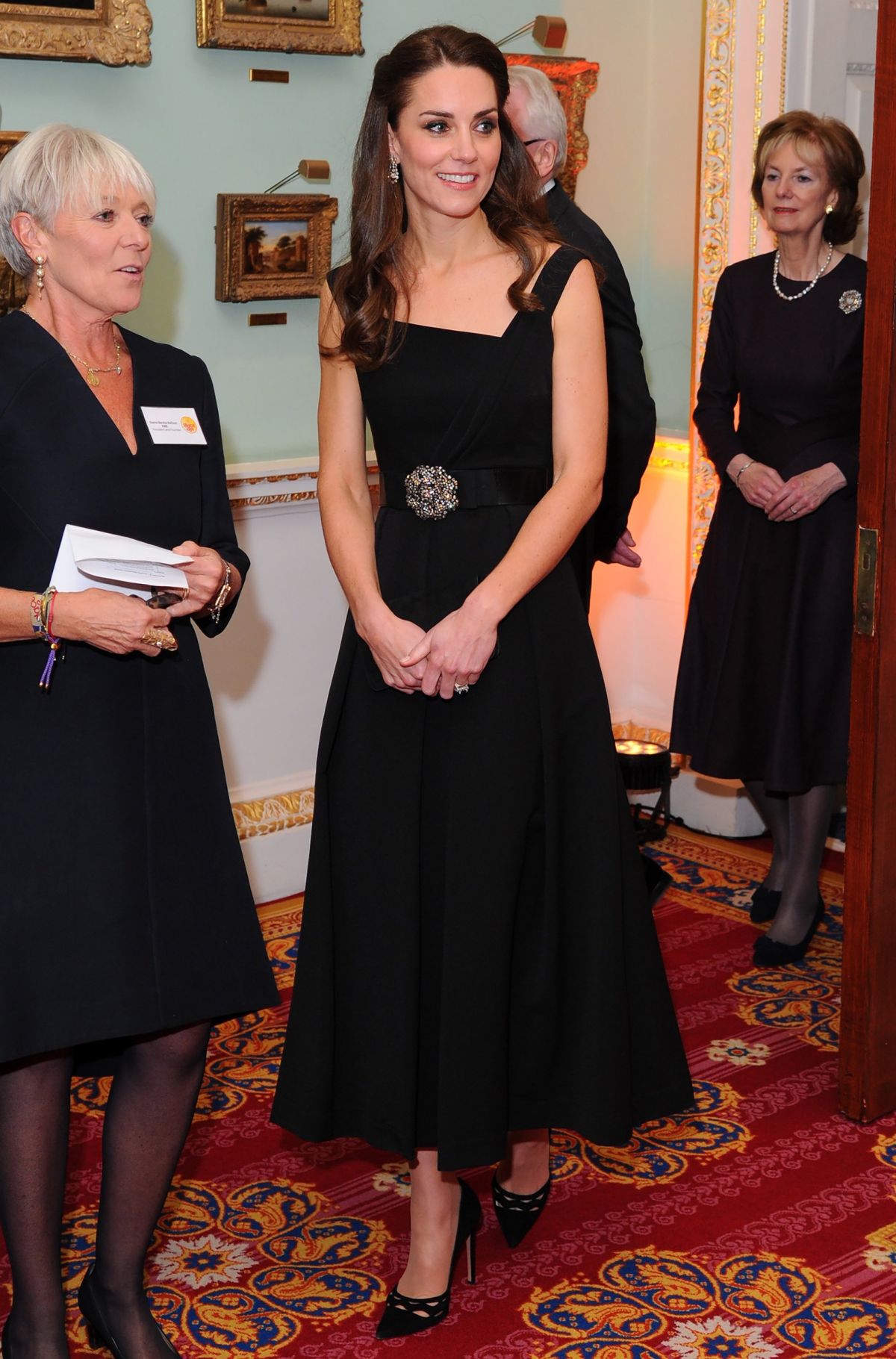 KATE MIDDLETON at place2be Wellbeing in Schools Awards at Mansion House ...