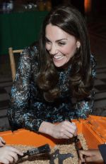 KATE MIDDLETON at Tea Party in Honour of Dippy the Dinosaur 11/22/2016