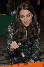 KATE MIDDLETON at Tea Party in Honour of Dippy the Dinosaur 11/22/2016