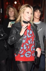 KATE MOSS at Coach Fashion Launch Store Opening in London 11/24/2016