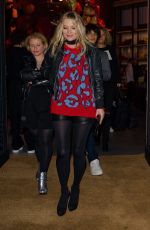 KATE MOSS at Coach Fashion Launch Store Opening in London 11/24/2016