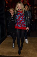 KATE MOSS at Coach Fashion Launch Store Opening in London 11/24/2016