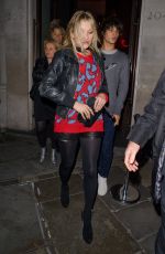 KATE MOSS at Coach Fashion Launch Store Opening in London 11/24/2016