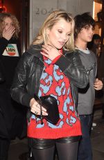 KATE MOSS at Coach Fashion Launch Store Opening in London 11/24/2016
