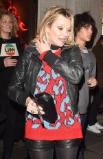 KATE MOSS at Coach Fashion Launch Store Opening in London 11/24/2016