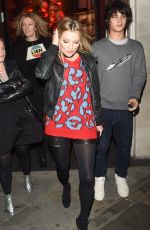 KATE MOSS at Coach Fashion Launch Store Opening in London 11/24/2016