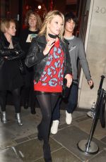 KATE MOSS at Coach Fashion Launch Store Opening in London 11/24/2016