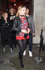 KATE MOSS at Coach Fashion Launch Store Opening in London 11/24/2016