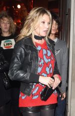 KATE MOSS at Coach Fashion Launch Store Opening in London 11/24/2016