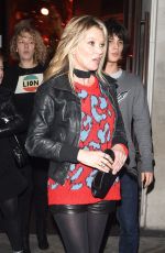 KATE MOSS at Coach Fashion Launch Store Opening in London 11/24/2016