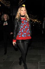 KATE MOSS at Coach Fashion Store Launch Party in London 11/25/2016