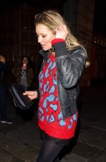 KATE MOSS at Coach Fashion Store Launch Party in London 11/25/2016