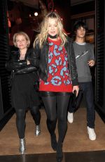 KATE MOSS at Coach Fashion Store Launch Party in London 11/25/2016