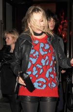 KATE MOSS at Coach Fashion Store Launch Party in London 11/25/2016