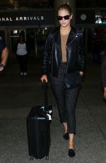 KATE UPTON at Los Angeles International Airport 11/06/2016