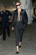 KATE UPTON at Los Angeles International Airport 11/06/2016