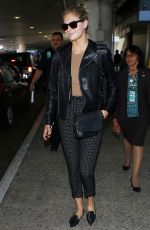 KATE UPTON at Los Angeles International Airport 11/06/2016