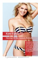 KATE UPTON in Boysbe Magazine, November 2016