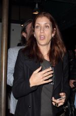 KATE WALSH at Madeo Restaurant in West Hollywood 11/23/2016
