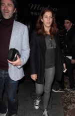KATE WALSH at Madeo Restaurant in West Hollywood 11/23/2016