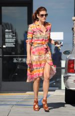 KATE WALSH Out and About in Los Feliz 11/04/2016