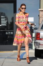 KATE WALSH Out and About in Los Feliz 11/04/2016