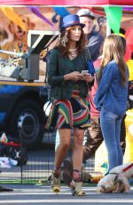 KATE WALSH Out in Los Angeles 10/31/2016