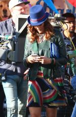 KATE WALSH Out in Los Angeles 10/31/2016