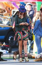 KATE WALSH Out in Los Angeles 10/31/2016