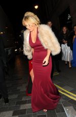 KATE WRIGHT at ITV Gala in London 11/24/2016
