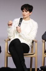 KATHERINE WATERSTON at Meet the Cast: 