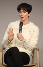 KATHERINE WATERSTON at Meet the Cast: 