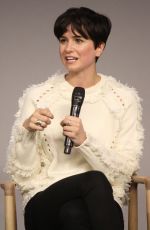 KATHERINE WATERSTON at Meet the Cast: 