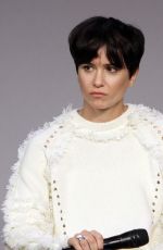 KATHERINE WATERSTON at Meet the Cast: 