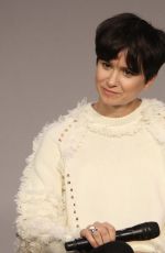 KATHERINE WATERSTON at Meet the Cast: 