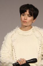 KATHERINE WATERSTON at Meet the Cast: 