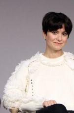 KATHERINE WATERSTON at Meet the Cast: 
