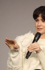 KATHERINE WATERSTON at Meet the Cast: 