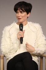 KATHERINE WATERSTON at Meet the Cast: 