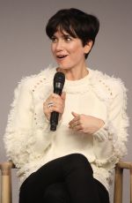KATHERINE WATERSTON at Meet the Cast: 