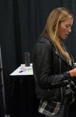KATIE CASSIDY at Heroes and Villains Fan Fest in Atlanta 11/20/2016