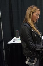 KATIE CASSIDY at Heroes and Villains Fan Fest in Atlanta 11/20/2016