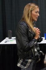 KATIE CASSIDY at Heroes and Villains Fan Fest in Atlanta 11/20/2016