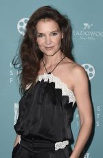 KATIE HOLMES at 